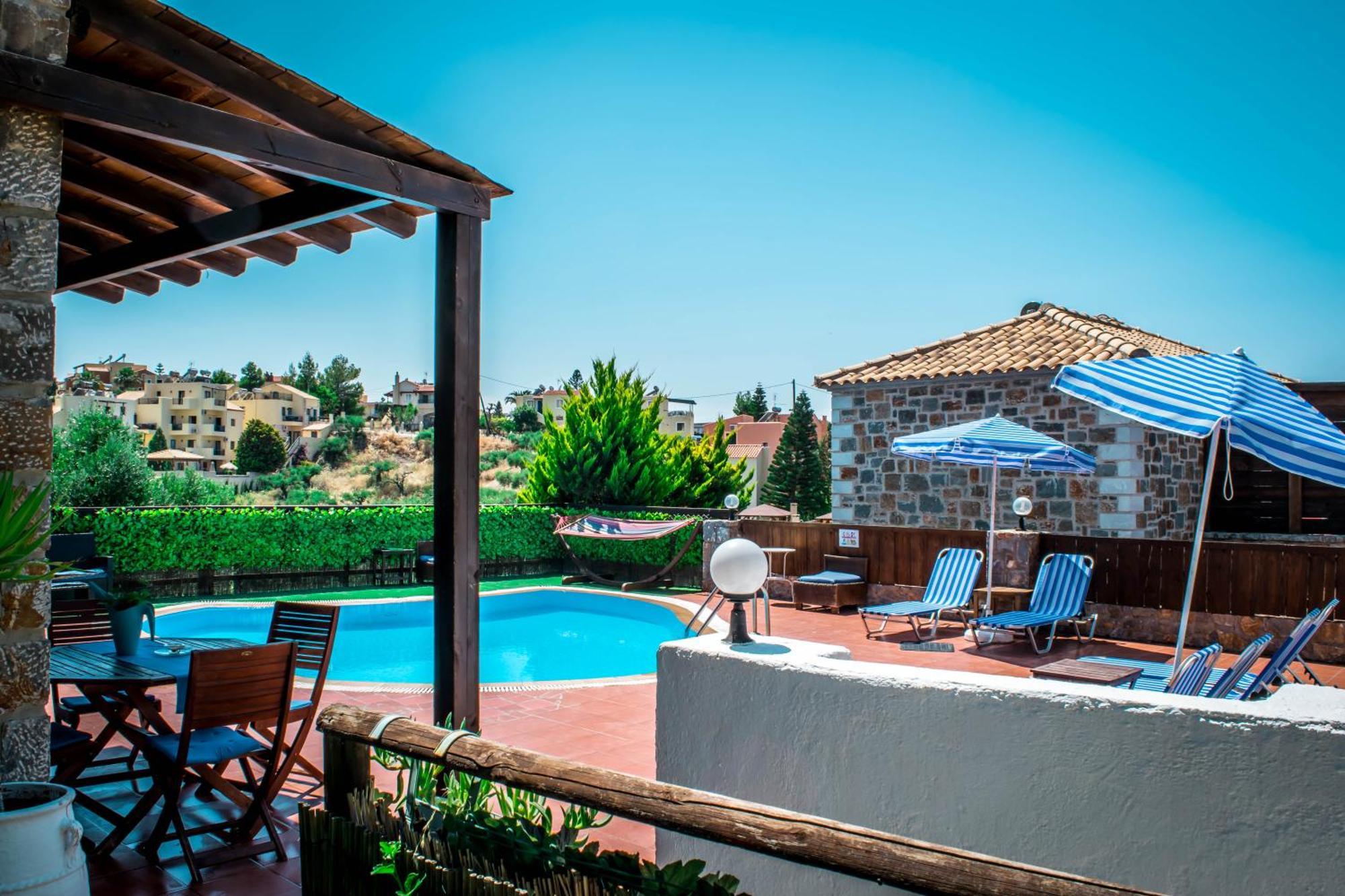 Niriides Luxury Villas Hersonissos  Eksteriør billede