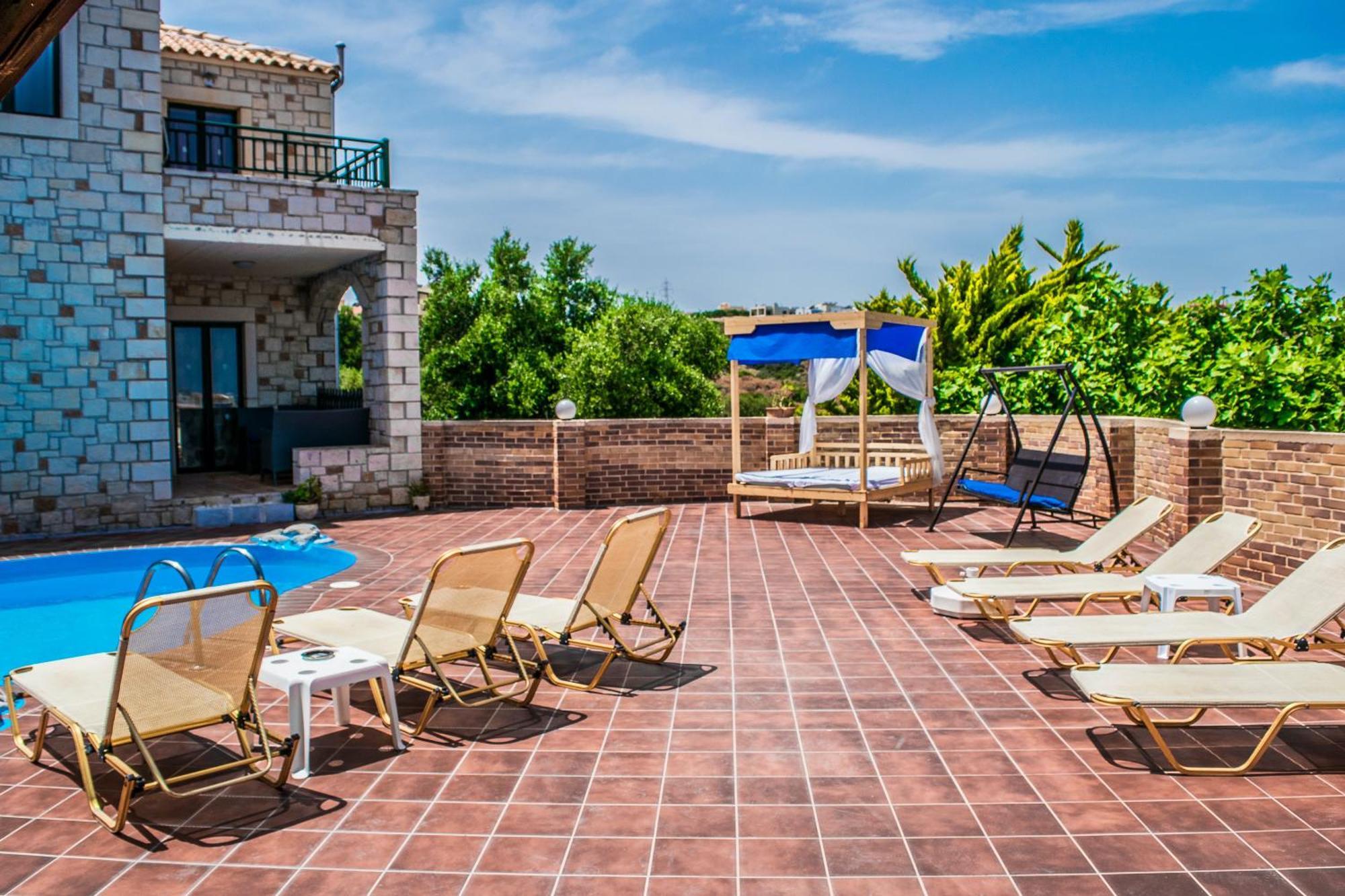 Niriides Luxury Villas Hersonissos  Eksteriør billede
